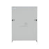 Pearl Bay White 7Drawer Highboy