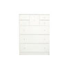 Pearl Bay 8 Drawer Scotch Chest (870W x 400D 1180H mm)