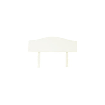 Pearl Bay White Queen-King Headboard-Clearance