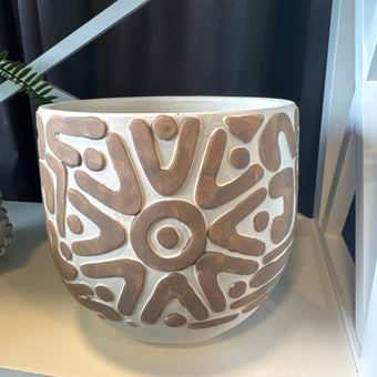 Lana Abstract Planter Large