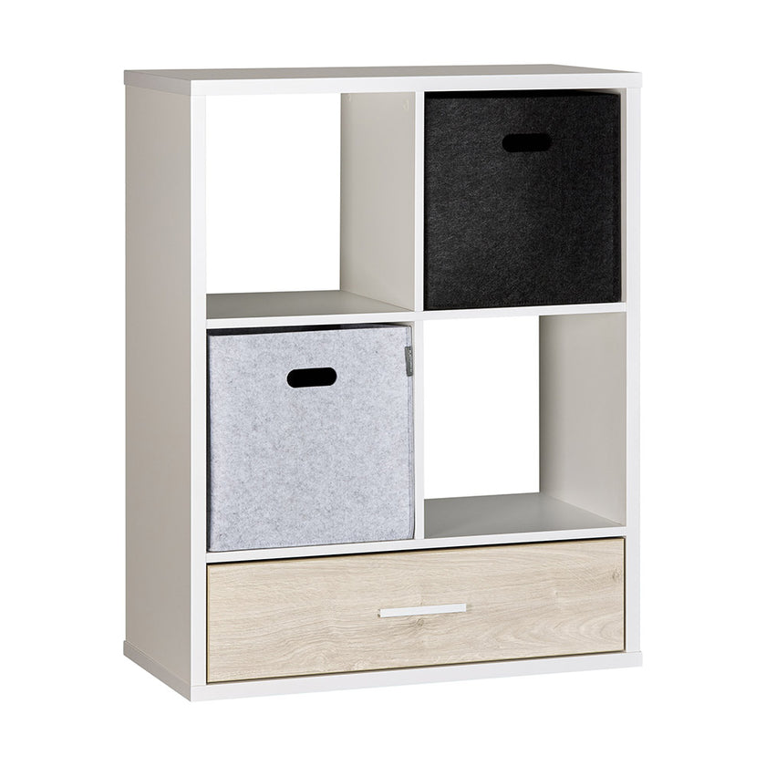 FERN 1 Drawer Cube Bookcase