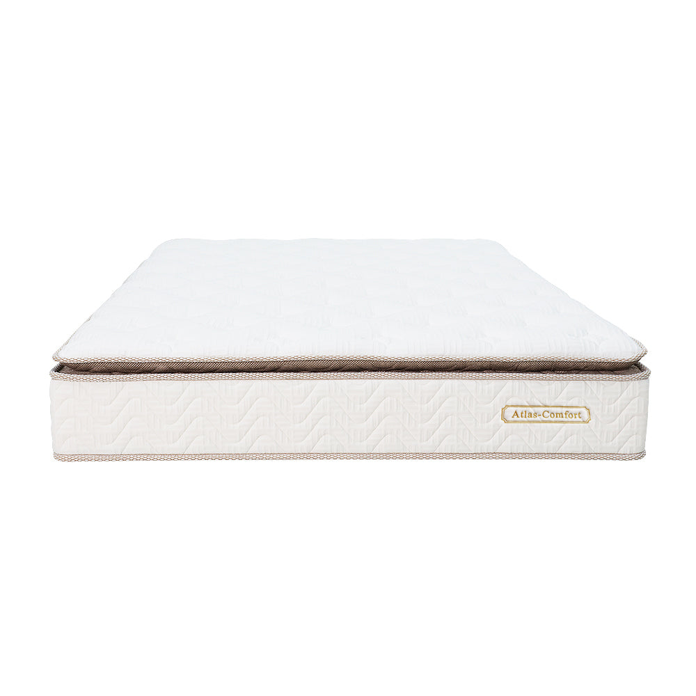 Add the perfect mattress —