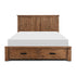 Oberon Queen Bed W/Storage