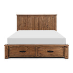Oberon Queen Bed W/Storage (1550x2050mm)