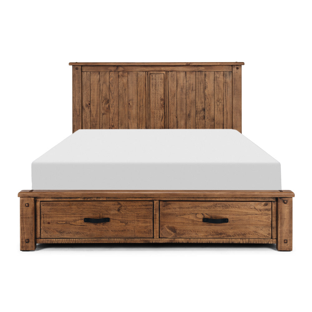 Oberon Queen Bed W/Storage (1550x2050mm)