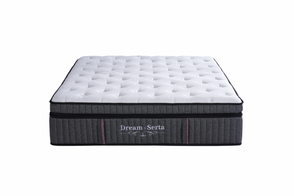 Add the perfect mattress —