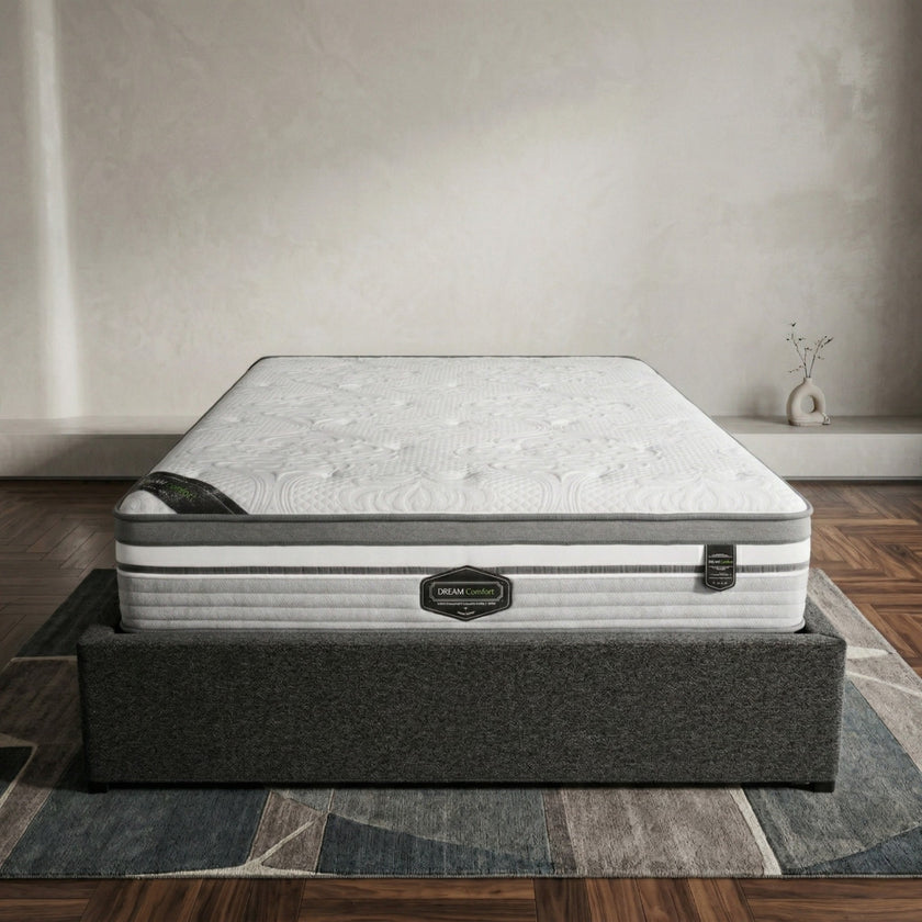 Denver Storage Bed with Dream Comfort Deal- King