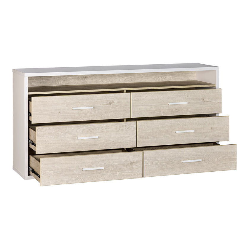 FERN 6 Drw Lowboy  - 1600