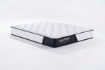 Denver Gas Lift Storage Bed Base  with Luxe Plush Mattress Deal-Double