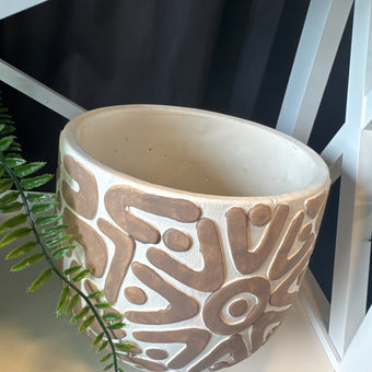 Lana Abstract Planter Large