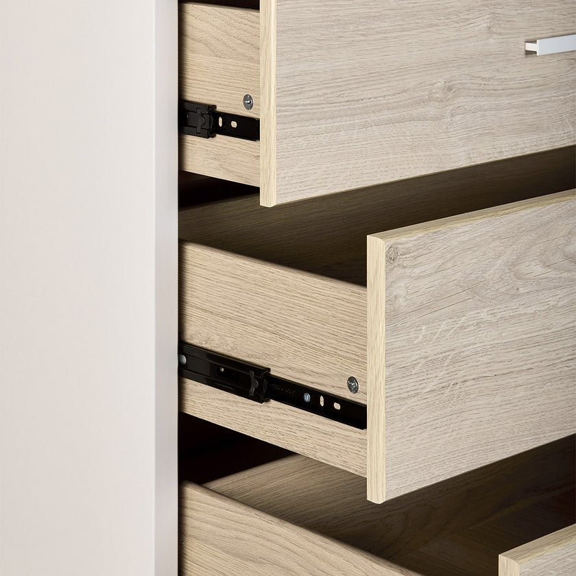 FERN 6 Drw Dresser & Mirror - 1600