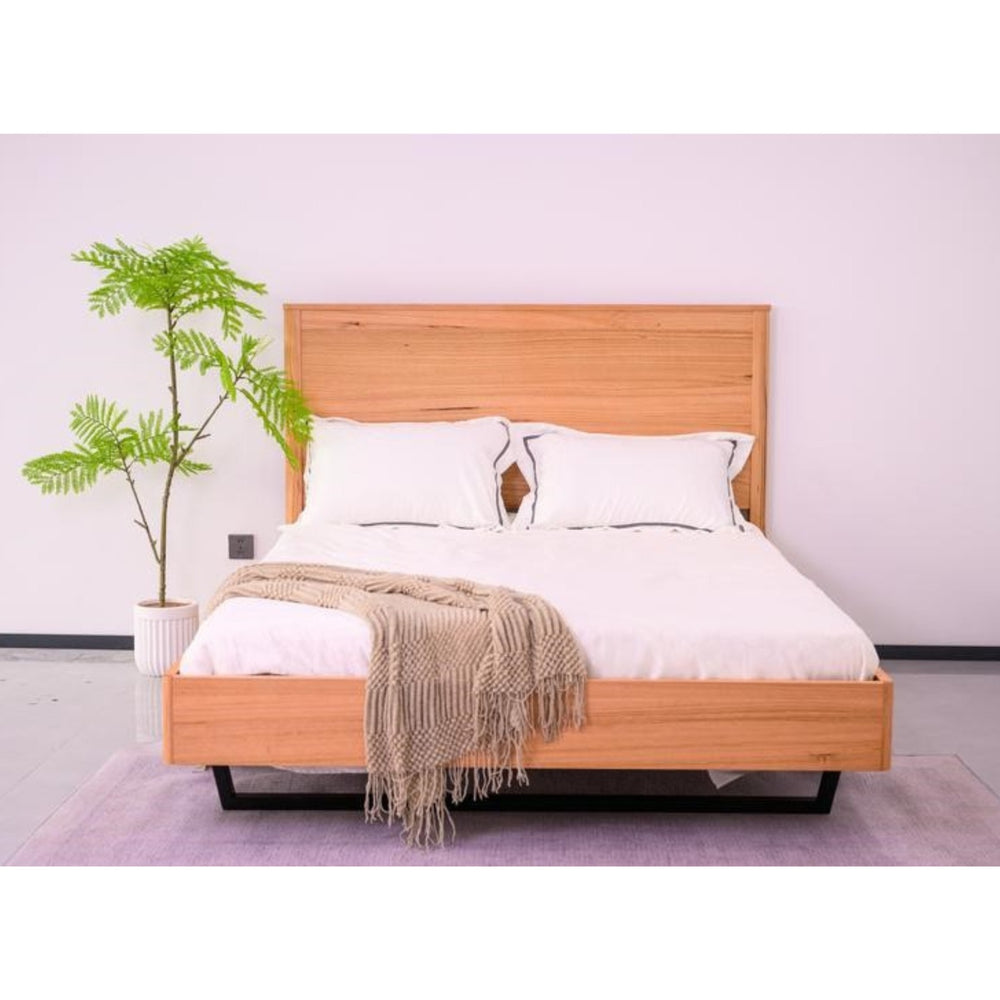 Add the perfect mattress —