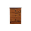 Newport Hunter Hills 3 Drawer Bedside (455W x 400D 590H mm)