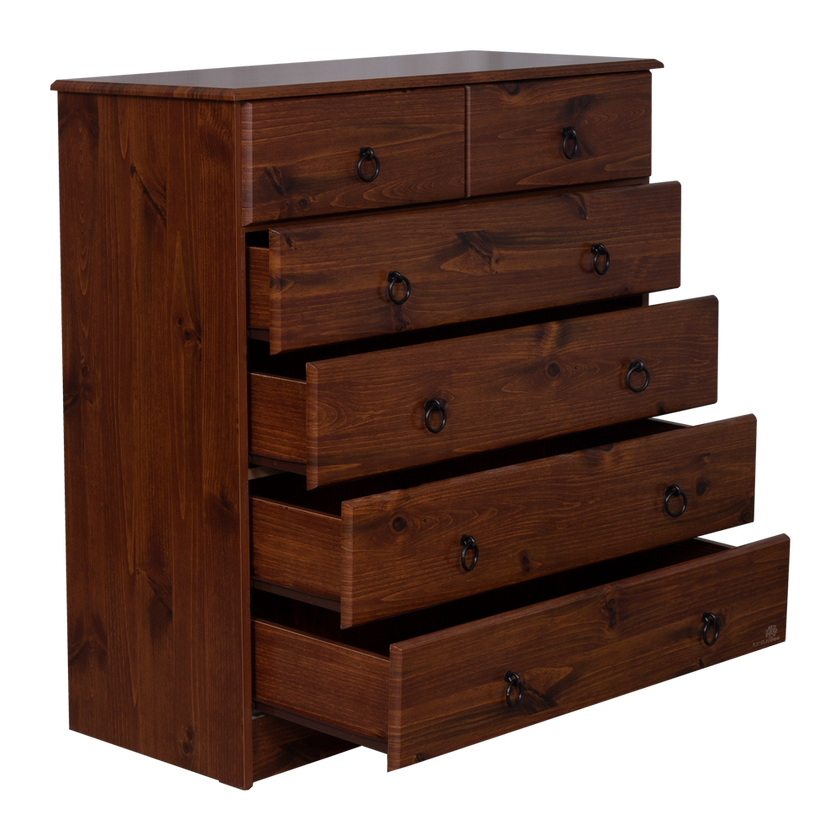 Newport-h-hills-5-Drawer-split-Tallboy