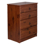 Newport-Hunter-hills-4-Drawer-Tallboy (595W x 400D 825H mm)