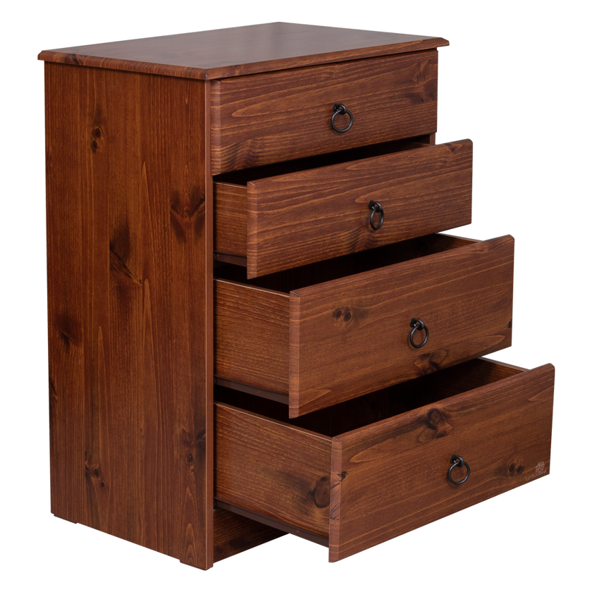Newport-Hunter-hills-4-Drawer-Tallboy