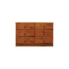Newport Hunter Hills 6 Drawer Lowboy (1155W x 400D 750H mm)