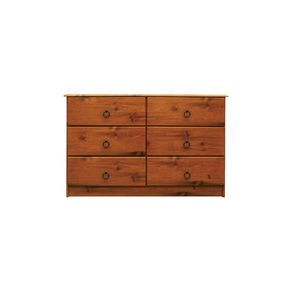 Newport Hunter Hills 6 Drawer Lowboy (1155W x 400D 750H mm)