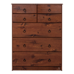 Newport Hunter Hills 7 Drawer Highboy (870W x 400D x 1180H mm)