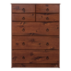 Newport Hunter Hills 7 Drawer Highboy (870W x 400D x 1180H mm)