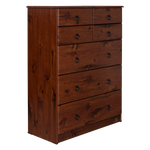 Newport Hunter Hills 7 Drawer Highboy (870W x 400D x 1180H mm)