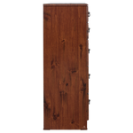 Newport Hunter Hills 7 Drawer Highboy (870W x 400D x 1180H mm)
