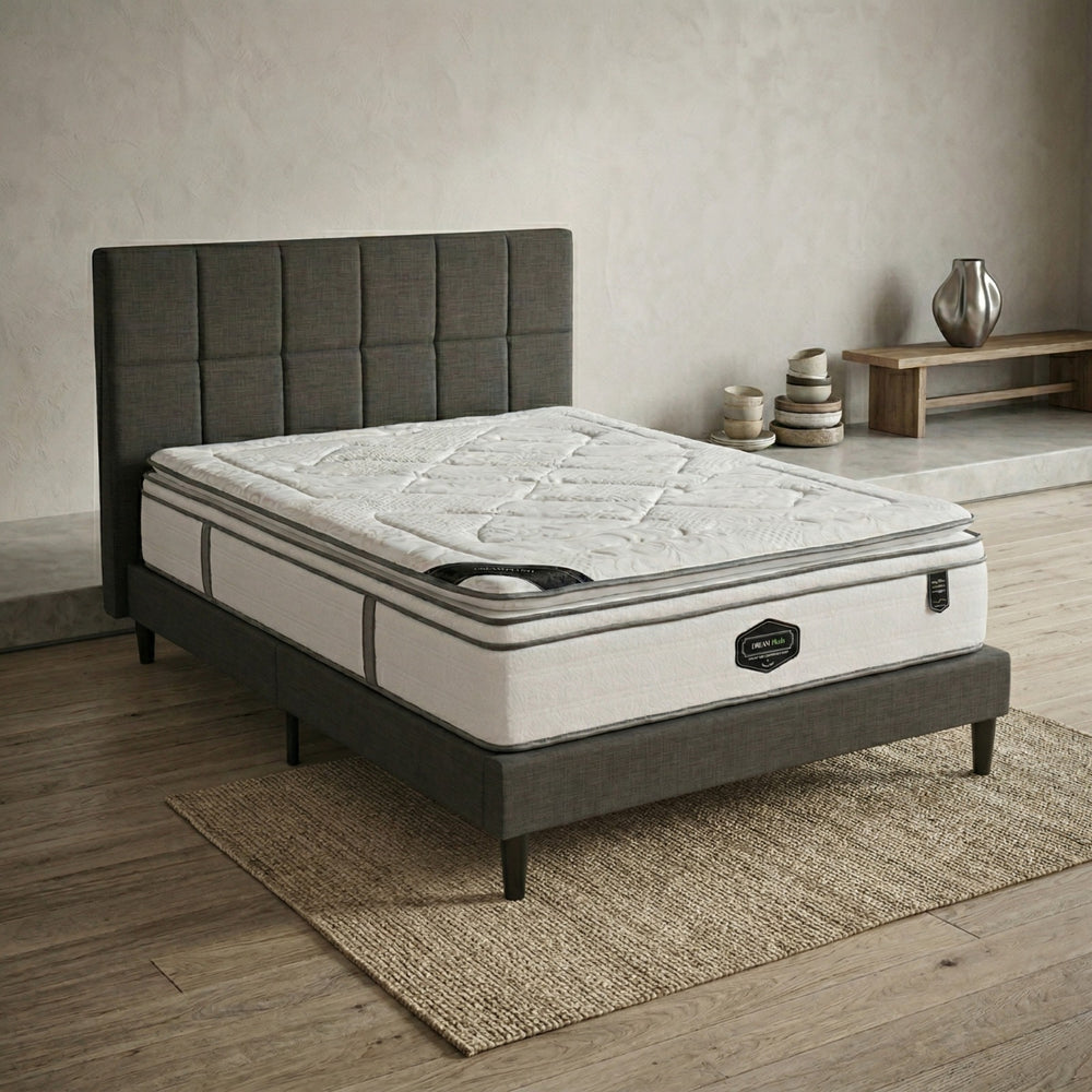 Add the perfect mattress —
