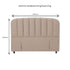 Belmont Super King Headboard - Khaki