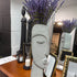 Resin Island Face Vase 46cm
