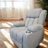 Armory Heat Massage Recliner Lift Up Chair