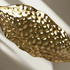 Gold Leaf Plate Small