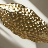 Gold Leaf Plate Small