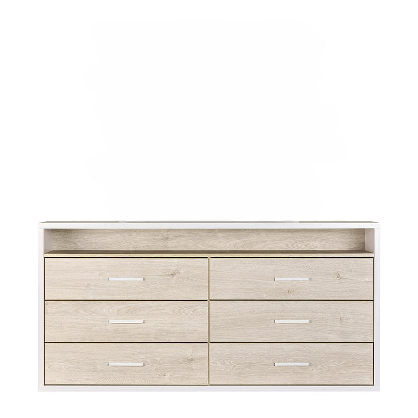 FERN 6 Drw Lowboy  - 1600