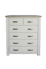 Scarletwood 6 Drw Tallboy (W1000-D460-H1200mm)