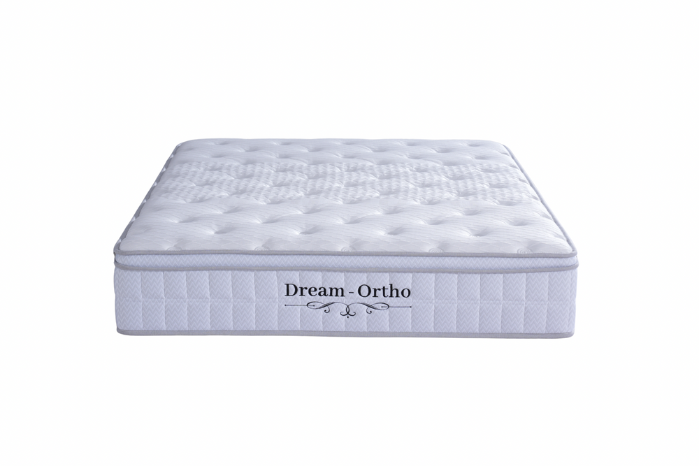 Add the perfect mattress —