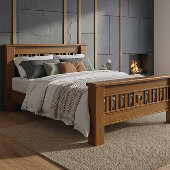 Elmont Super King Frame (W2050 L2300 H1230/840mm (Head/Foot))