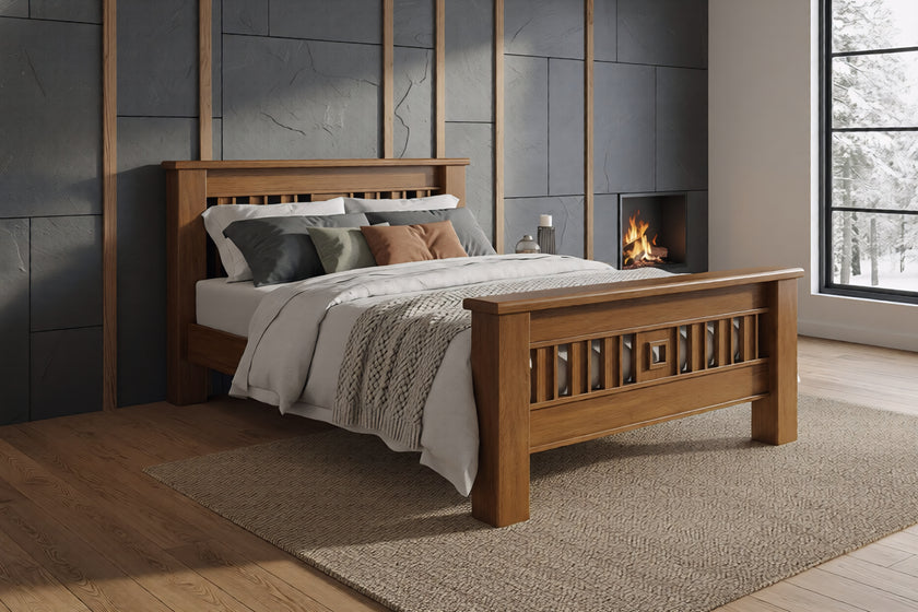 Elmont Super King Frame (W2050 L2300 H1230/840mm (Head/Foot))