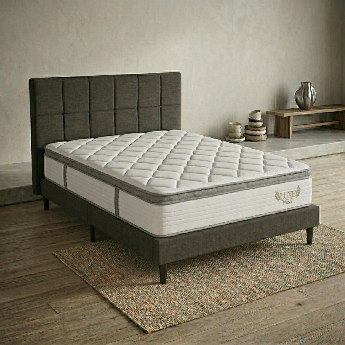 Arizona and Luxe Plush Deal- Queen