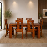 Elmont 1.8 Dining Suite with 6 Chairs *Kd