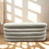 Ollie Boucle Storage Ottoman - Bench