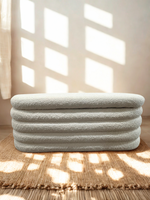 Ollie Boucle Storage Ottoman - Bench