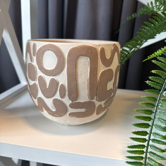 Lana Abstract Planter Small