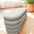 Ollie Boucle Storage Ottoman - Bench