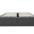 Denver Gas Lift Storage Bed Base (Grey) - Double (W137 x H35 x 208 CM)