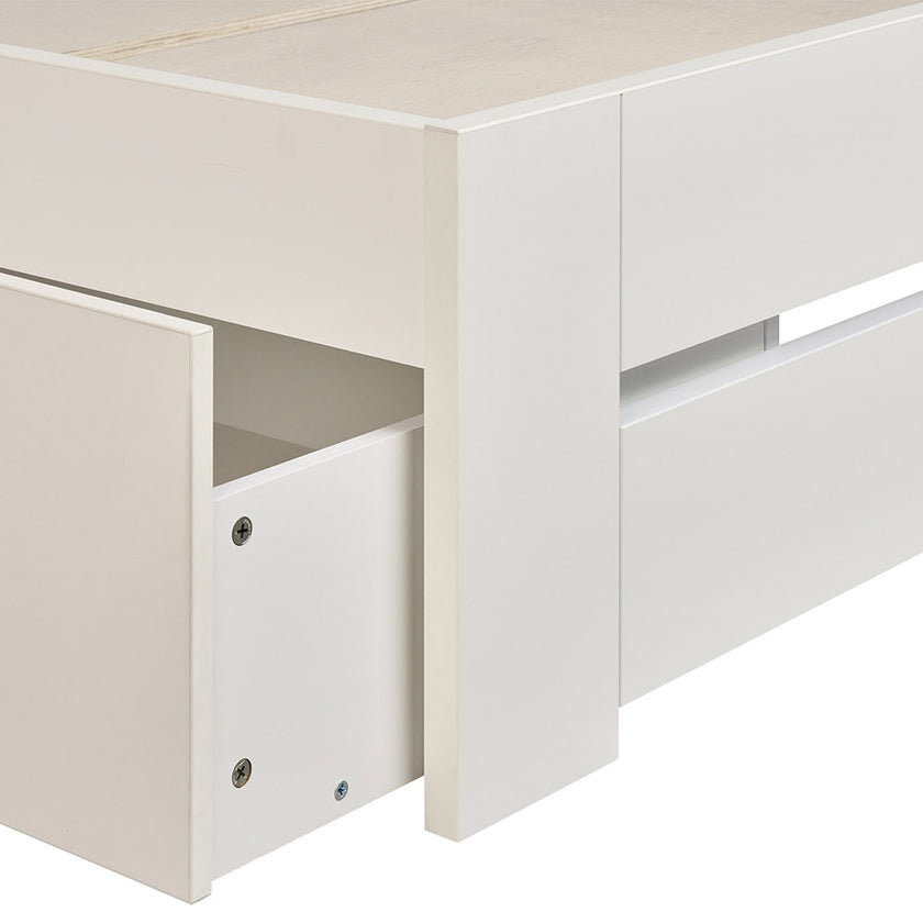 FERN Underbed Storage Drw - White