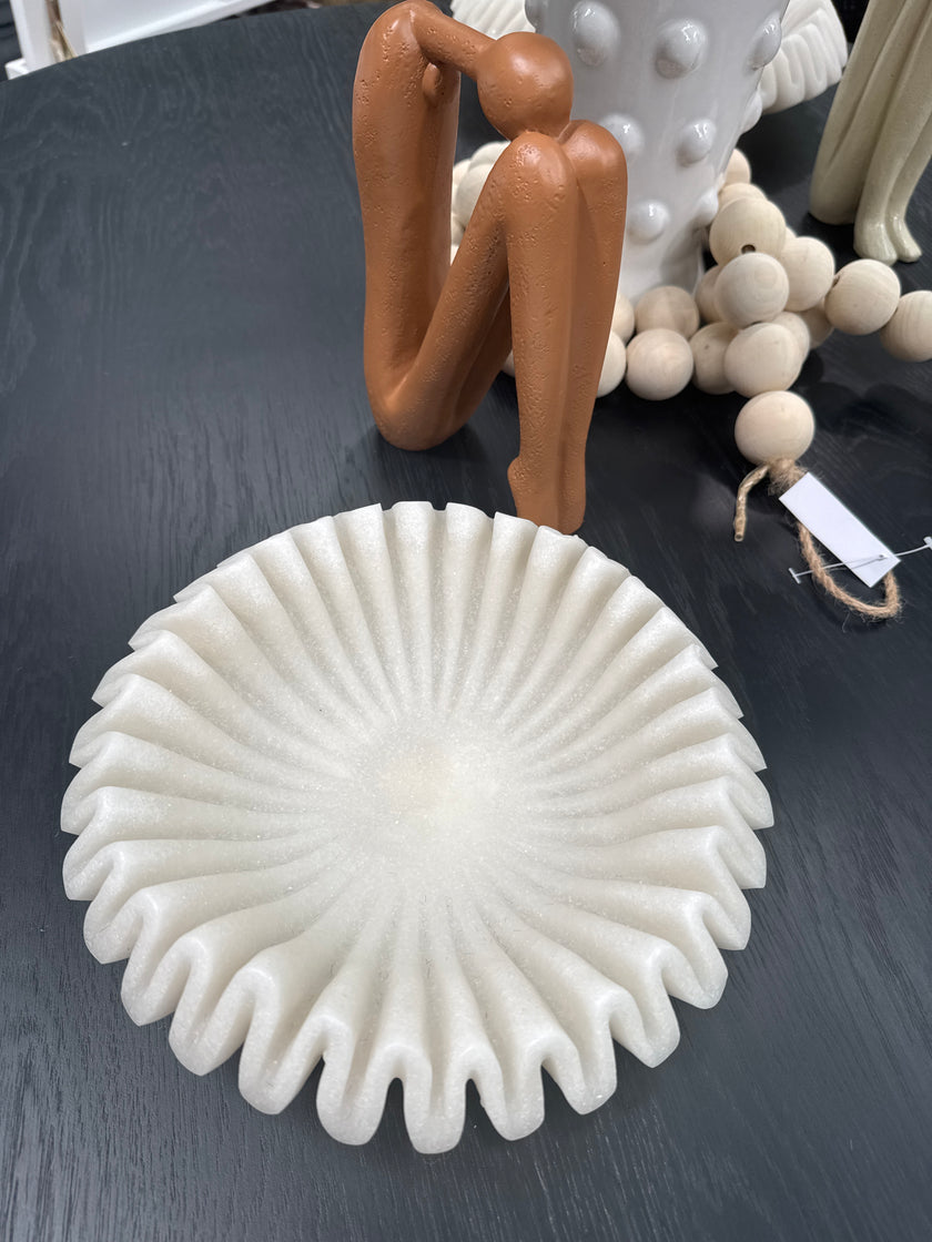 Decorative Wave Bowl Small
