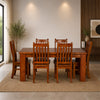 Elmont 1.8 Dining Suite with 6 Chairs *Kd