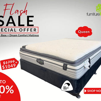 Queen Dream Comfort Winton Base- Deal