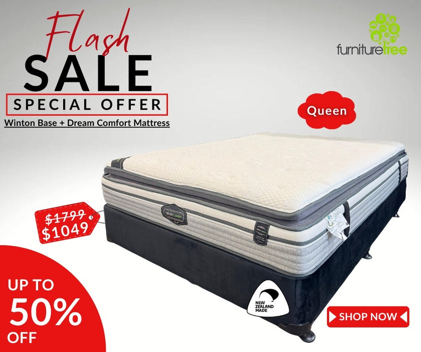Queen Dream Comfort Winton Base- Deal