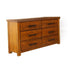 Woodside-6-Drawer-Dresser (W1390 D450 H810mm)